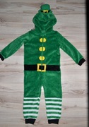 33^ Skrzat Leprikon Leprechaun strój przebranie piżama 4/5 Lat_ 104/110