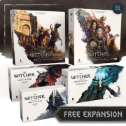 Wiedźmin: Ścieżka Przeznaczenia (STAN IDEALNY)