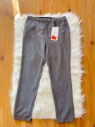 Damskie spodnie Stradivarius S szare w kratkę