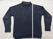 Męski Sweter z Półgolfem Reserved Granatowy