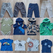 Paka ubranek niemowlęcych na 74 cm 