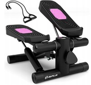 Mini Stepper prosty z linkami regulowany opór do ćwiczeń fitness