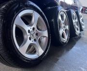 Alufelgi R16 5x112 z oponami letnimi do Mercedesa W203