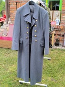 Zimowy płaszcz wojskowy ZSRR