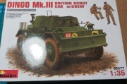 Dingo Mk. III Miniart 35077 + złom