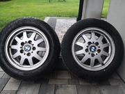 Felgi z oponami letnimi BMW 15 cali