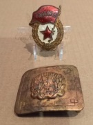 Pamiątki po rosyjskim żołnierzu