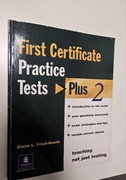 First Certificate Practice Tests Plus 2 książka do nauki języka angielskieg