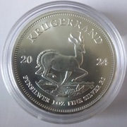 Srebrna Moneta bulionowa 1oz Krugerand (KRUGERRAND) 2024