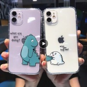 ETUI OBUDOWA CASE DO IPHONE 12 / 12 PRO Dinozaur 