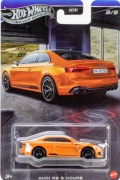 Hot Wheels Silver Series AUDI RS 5 COUPE Nowy !!!