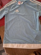 T-hirt  Addidas  rozm.13/ 14 lat wzrost 164 niebieski