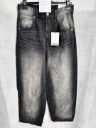 Spodnie jeansowe r. 36 Bershka 