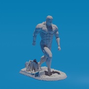 Figurka Armored Titan z Attack On Titan