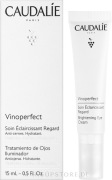 Caudalie Vinoperfect eye, krem rozjaśniający pod oczy 15ml 