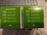 Dexcom G7 sensor do monitorowania glikemii