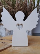 Figurka gipsowa małego anioła 