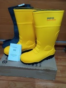 Kalosze PPO rozmiar 44. Obuwie robocze, w komplecie wkładki filcowe GRATIS!