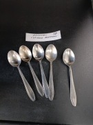 Łyżeczki deserowe lefana rostrfrei 