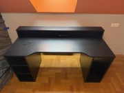 Biurko z oświetleniem  led