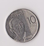10  PISO  2019  FILIPINY