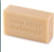 Szare Mydło z nanosrebrem 100g Raypath 5szt