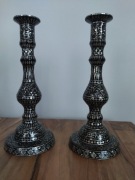 Dwa Świeczniki perłowe (masa perłowa) Tajlandia