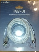 Kabel rj45 rj-45 to coaxial iec-male 2m