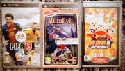 Gry PSP używane 3 szt. za 80 zł