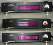 Analizator UNITRA Korektor Wskaźnik poziomu widmo mała wieża Eltra Diora