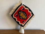 Mały Dywan Kilim Ręcznie Tkany