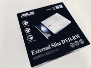 Asus Nagrywarka zewnętrzna External Slim DVD-RW
