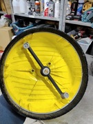 KARCHER T-RACER szczotka do polbruku kostki bruku chodnika kamienia