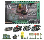 Wysoce symulacyjne  pojazdy wojskowe Model