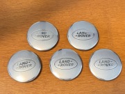 Oryginalne dekielki Land Rover srebrne 62mm LR069900
