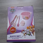 Zestaw do pieczenia dla dzieci Psi Patrol – miska + akcesoria (7 elementów)