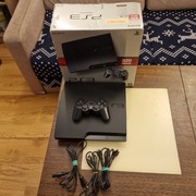 PS3 Slim Dysk 500 GB DUŻO GIER HEN 3.4.2 Pad Gry PKGi 