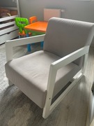 Fotel szary Timoore do pokoju dziecka