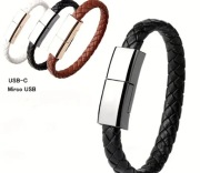 Bransoletki USB C| prezent dla niego, dla niej|3 kolory