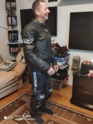 Kombinezon motocyklowy BERIK LASER