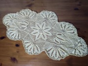 Koronkowa serweta 80x45