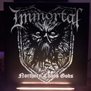 Immortal Northern Chaos Gods picture disc winyl Stan MINT, NOWA!
