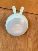 Zegar lampa Rabbit and Friends 