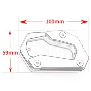 Do BMW R1300GS R 1300GS 2023-2024 aluminiowa stopka boczna podnóżkowa