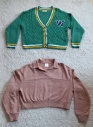 Sinsay sweter S i bluza M stan BDB 