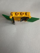 LEGO Komplet: okno 3853 (rama), okiennice 3854, żaluzje 3856