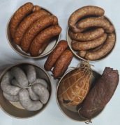 Świąteczny zestaw wiejskich wędlin