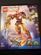 LEGO Marvel Super Heroes Mech Iron Mana kontra Ultron (76307).  