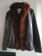 Kurtka damska  skórzana 