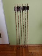 Drewniane strzały do łuku